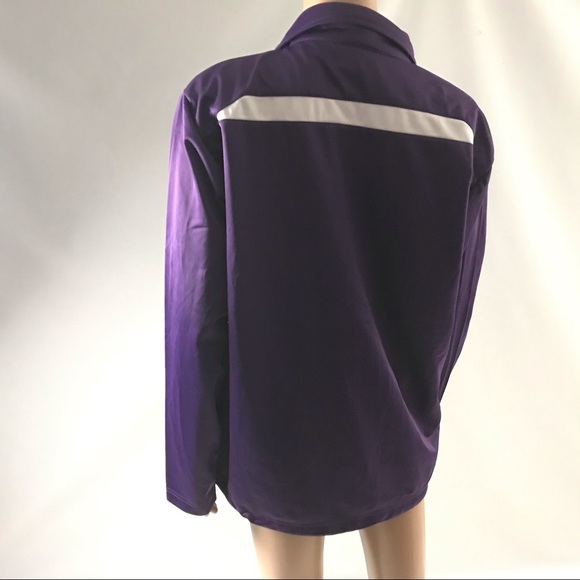 BAW Athletic Wear Womens Athletic Jacket Size M - Picture 3 of 6